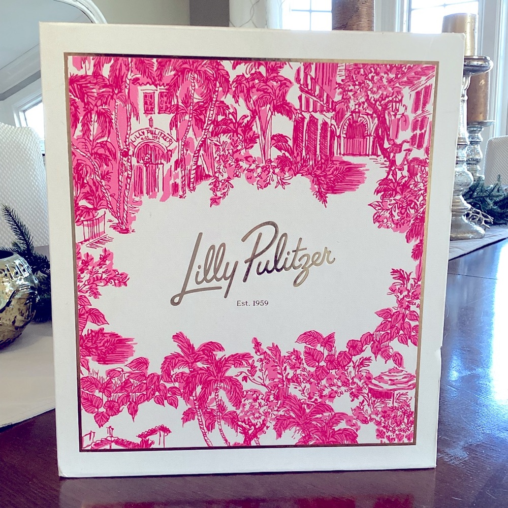 Lilly Pulitzer Storage Gift Box